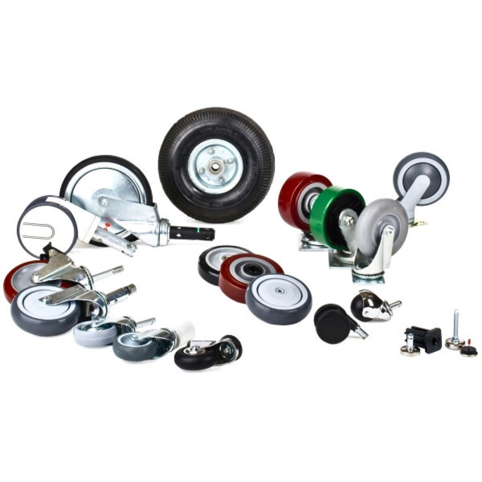 Casters and Wheels