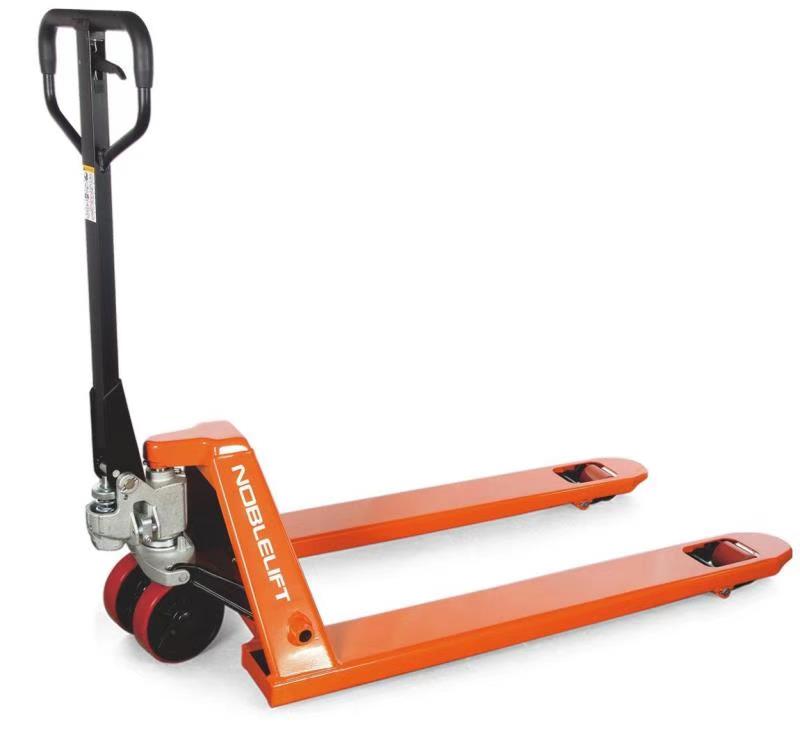 NobleLift Standard Duty Pallet Jack 5500 lbs Capacity 27''x48'' Forks